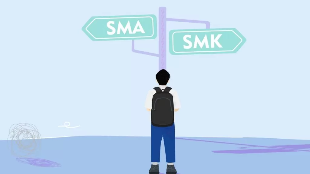 Read more about the article Menggali Perbedaan: SMK dan SMA dalam Sistem Pendidikan